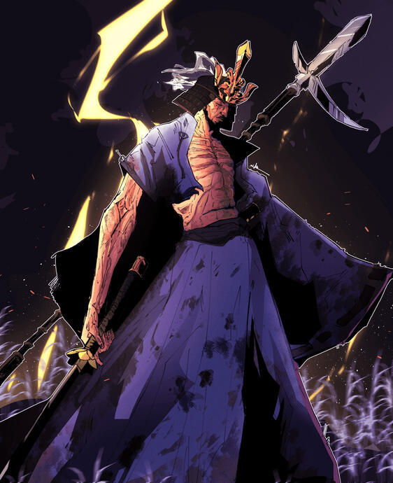 Sword Saint Isshin