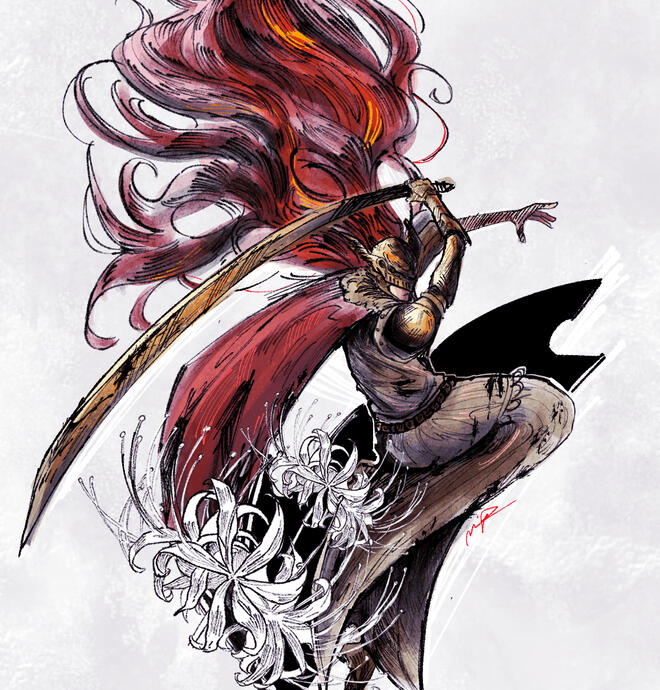 Malenia, Blade of Miquella